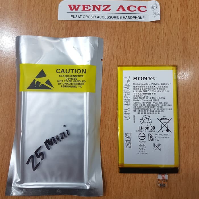Baterai Batre Sony Xperia Z5 Mini Z5 Compact Original