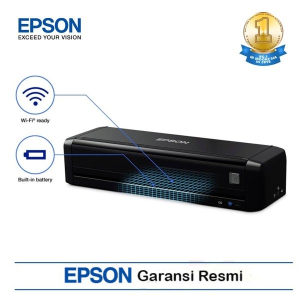 SCANNER EPSON DS 360 W / EPSON SCANNER PORTABLE DS360W DS 360W GARANSI RESMI