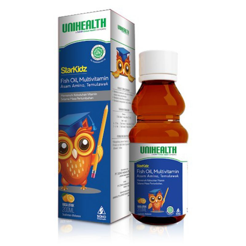 

Paket Hemat Starvitz susu 750gr + starvitz oil 1 btl 200 ml