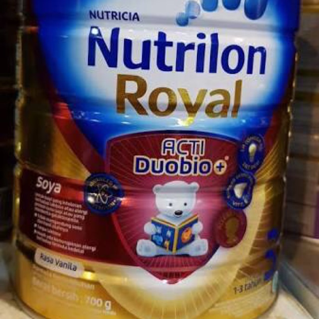 Nutrilon soya 3 700gr Kaleng