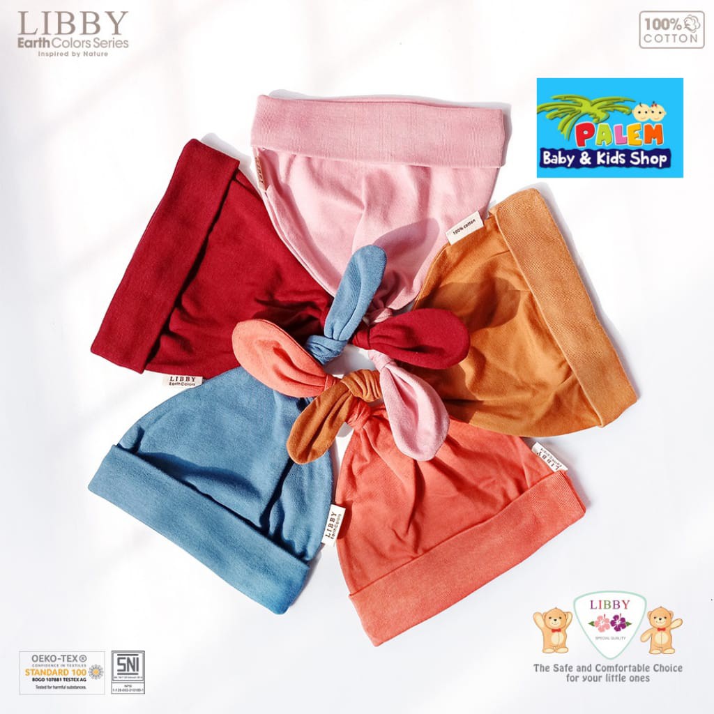 libby 1pcs topi libby earth comfy set (1 pcs)