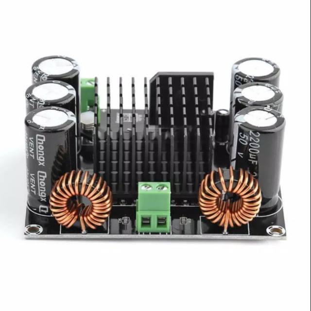 Power amplifier class d tda8954th 420w