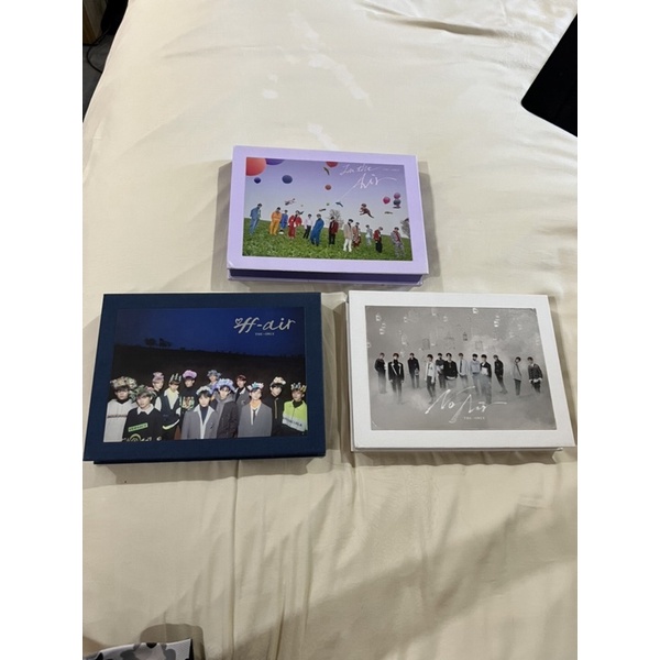 ALBUM ONLY the boyz the only no air in the air off air