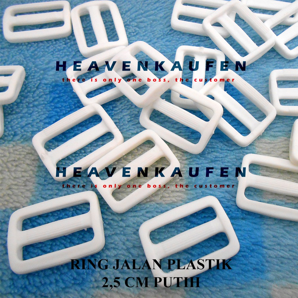 Ring Jalan 2,5 cm Putih Kuat Bagus Murah