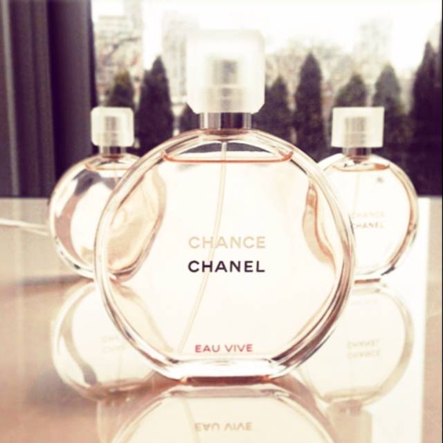 Parfum Chanel Chance Eau Vive 100ml Shopee Indonesia