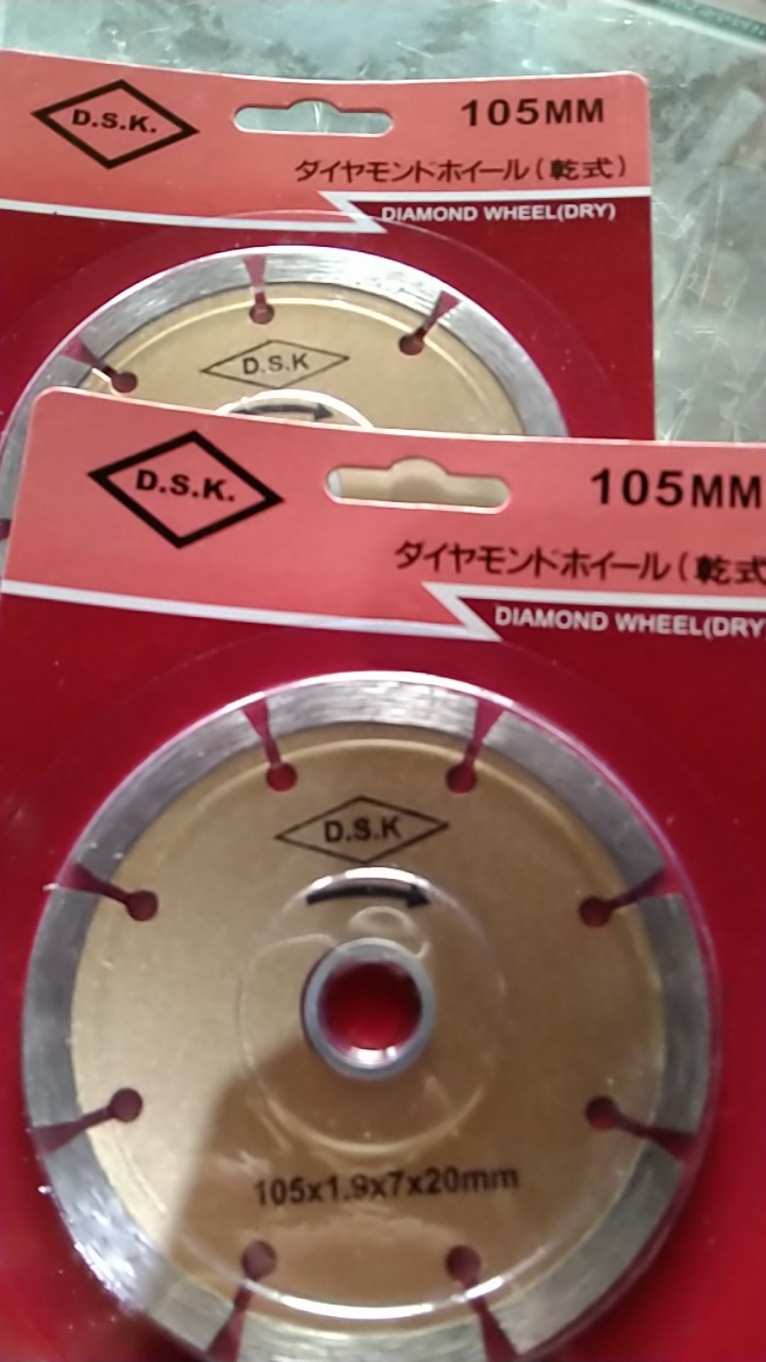 Mata Potong Keramik/ Mata Gerinda Potong/ Cutting Wheel 4 Dsk Dry