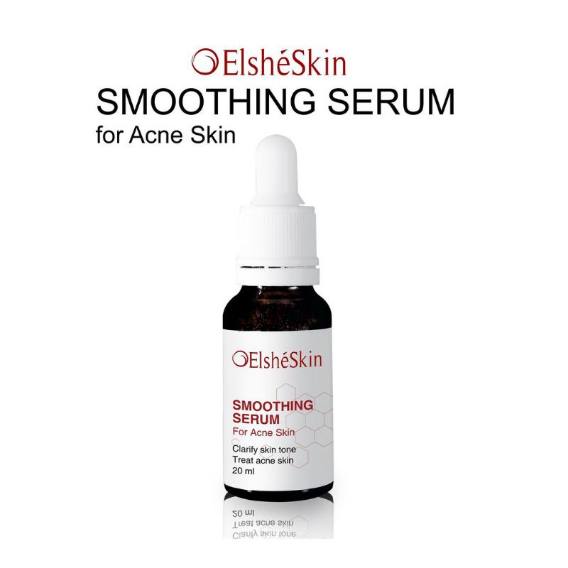 Elsheskin Smoothing Serum For Acne Skin - Serum untuk kulit berjerawat 20ml