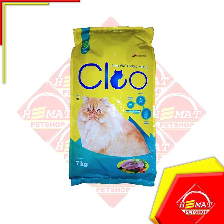 Makanan Kucing dewasa CLEO Persian 7kg cat food Adult bulu panjang