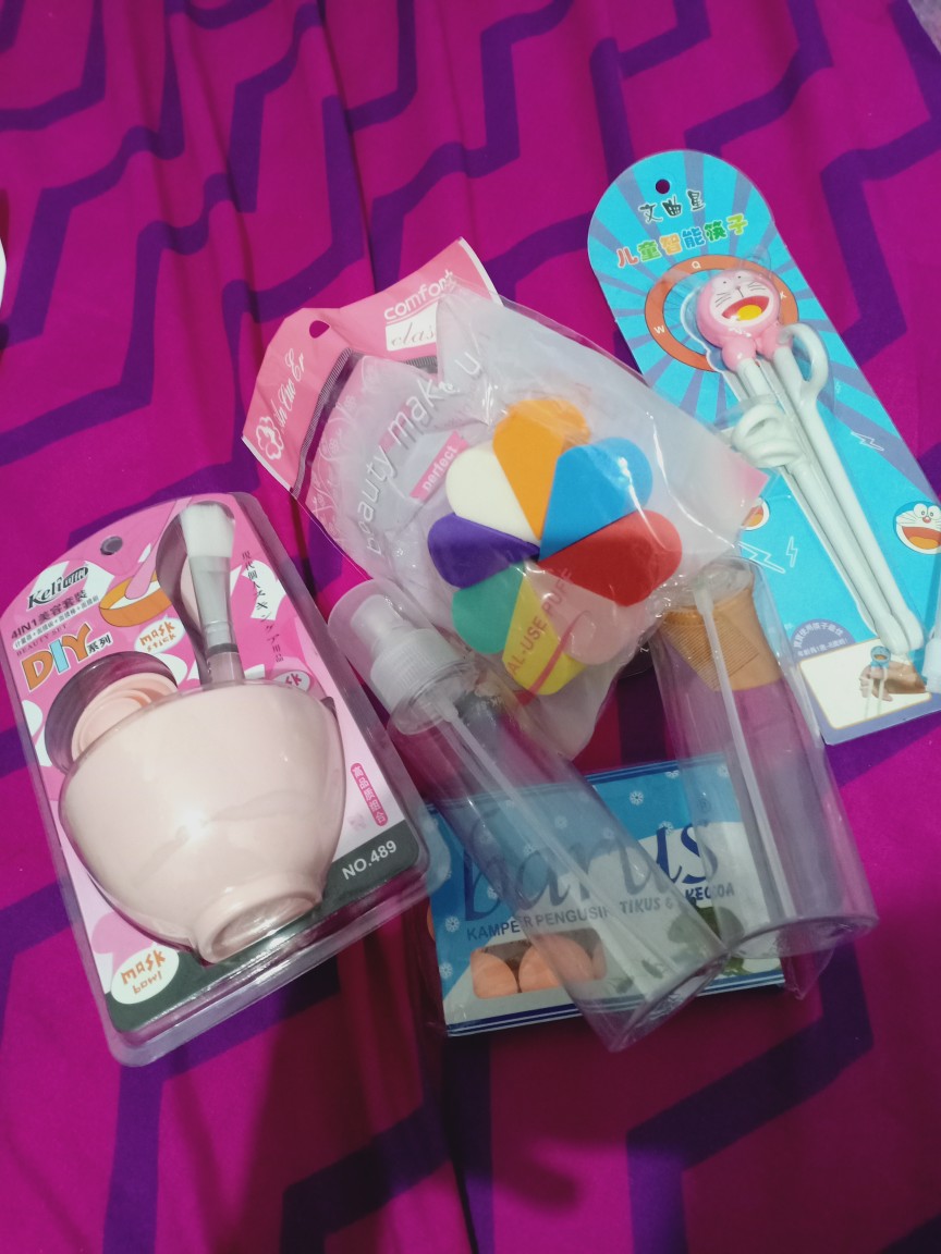 Sumpit Training Doraemon / Sumpit Belajar Anak / Sumpit Anak / Sumpit Doraemon