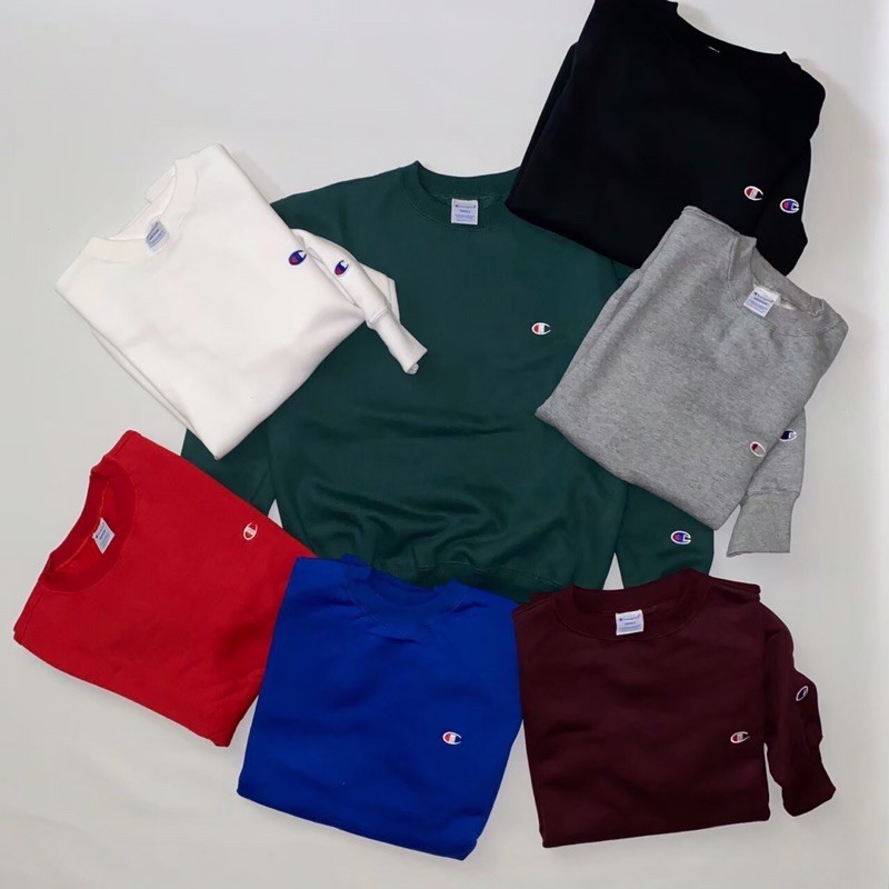 CREWNECK CHAMPION LOGO SCRIPT