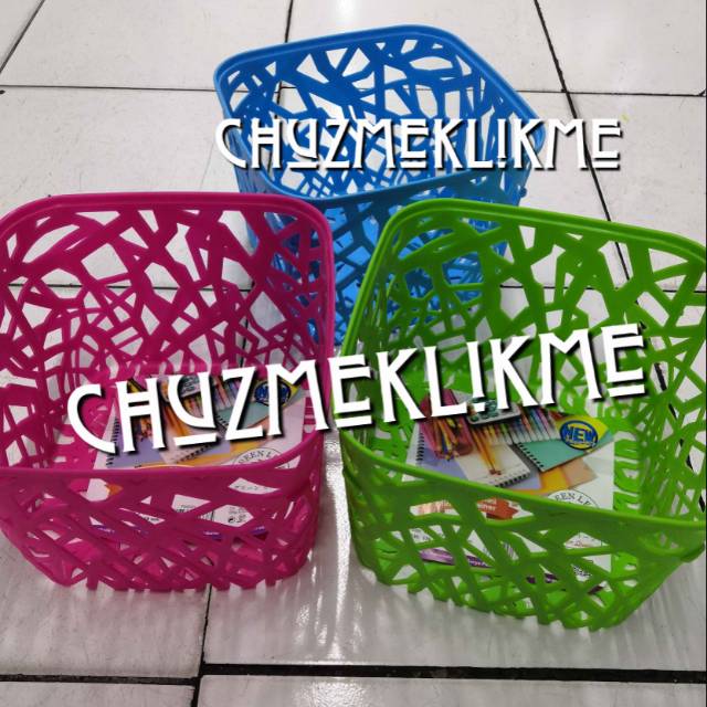 Container green leaf Twiggy 1338/kotak green leaf 1338/kontainer mini green leaf