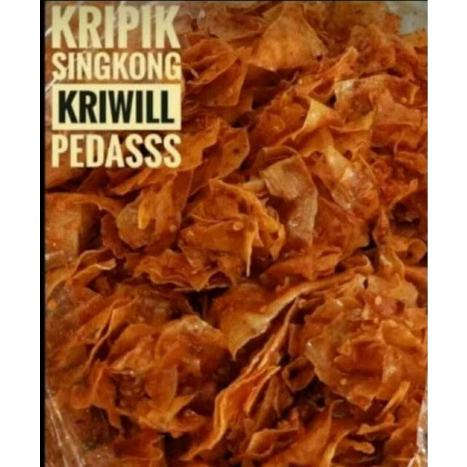 

Kripik Kriwil kemasan 250gr