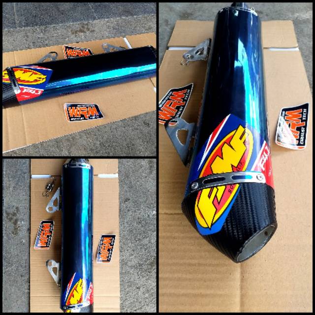 Knalpot FMF F4.1 USA SUPER COPY KTM 350 250sxf excf Harga silencer saja