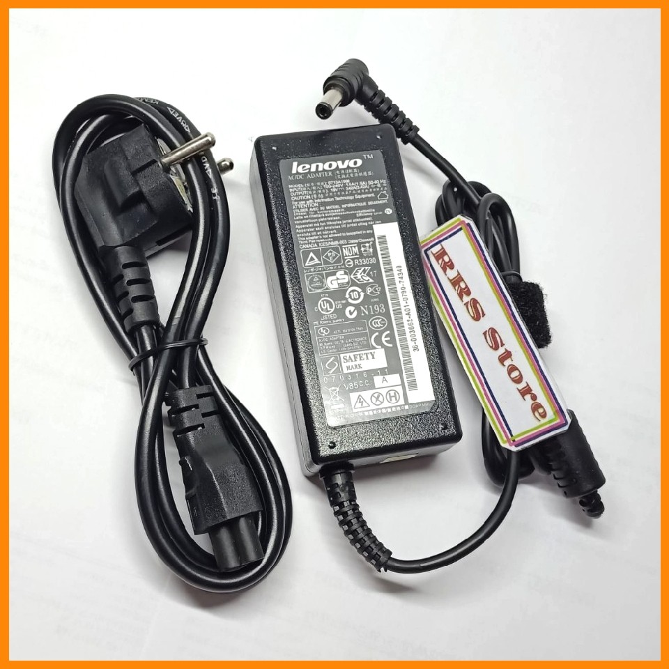 19V 3.42A 5.5*2.5mm Power AC Adapter for Lenovo S9 S10 S10-2 3000 G230 G430 G450 G455 G460 G530 G550