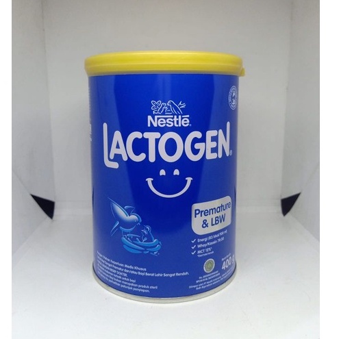 

LACTOGEN PREMATUR AND LBW 400gr