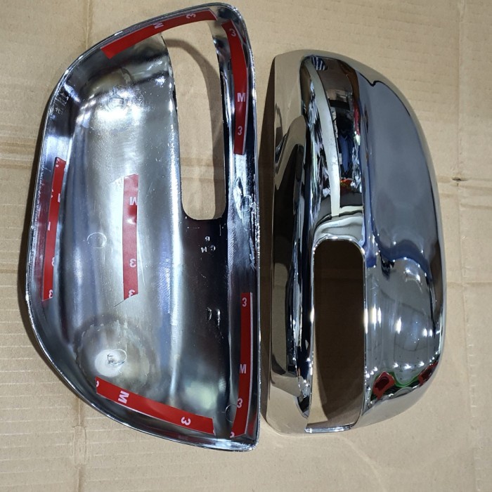 Cover Batok Spion CHROME Mobil RUSH / TERIOS LAMA