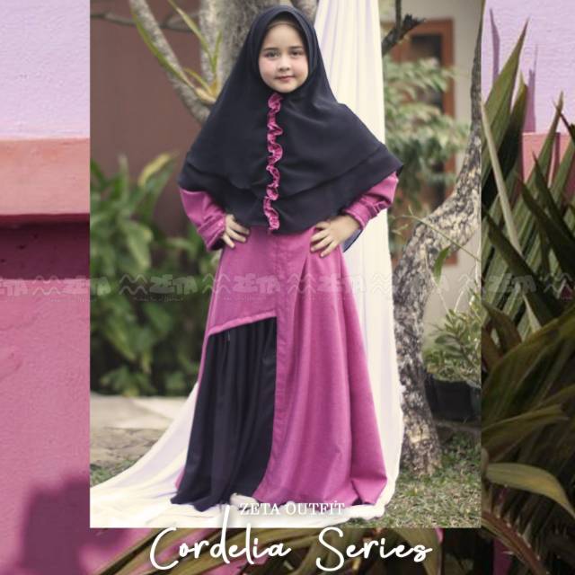 GCS_005 GAMIS ANAK CORDELIA SERIES ZETA LUCU MURAH KEKINIAN
