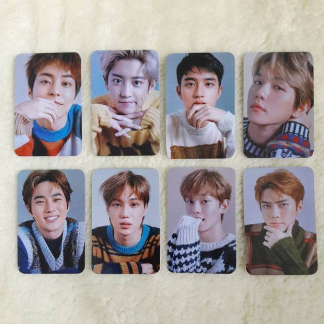 PHOTOCARD EXO X FLO