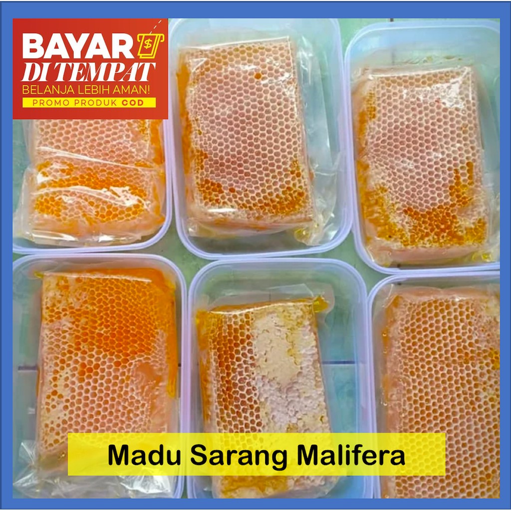 

madu sarang asli / Madu Sarang Malifera / madu sarang 500 gram