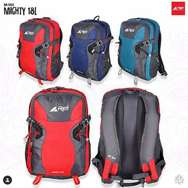 Tas Ransel Rei Mighty 18L (ORI)