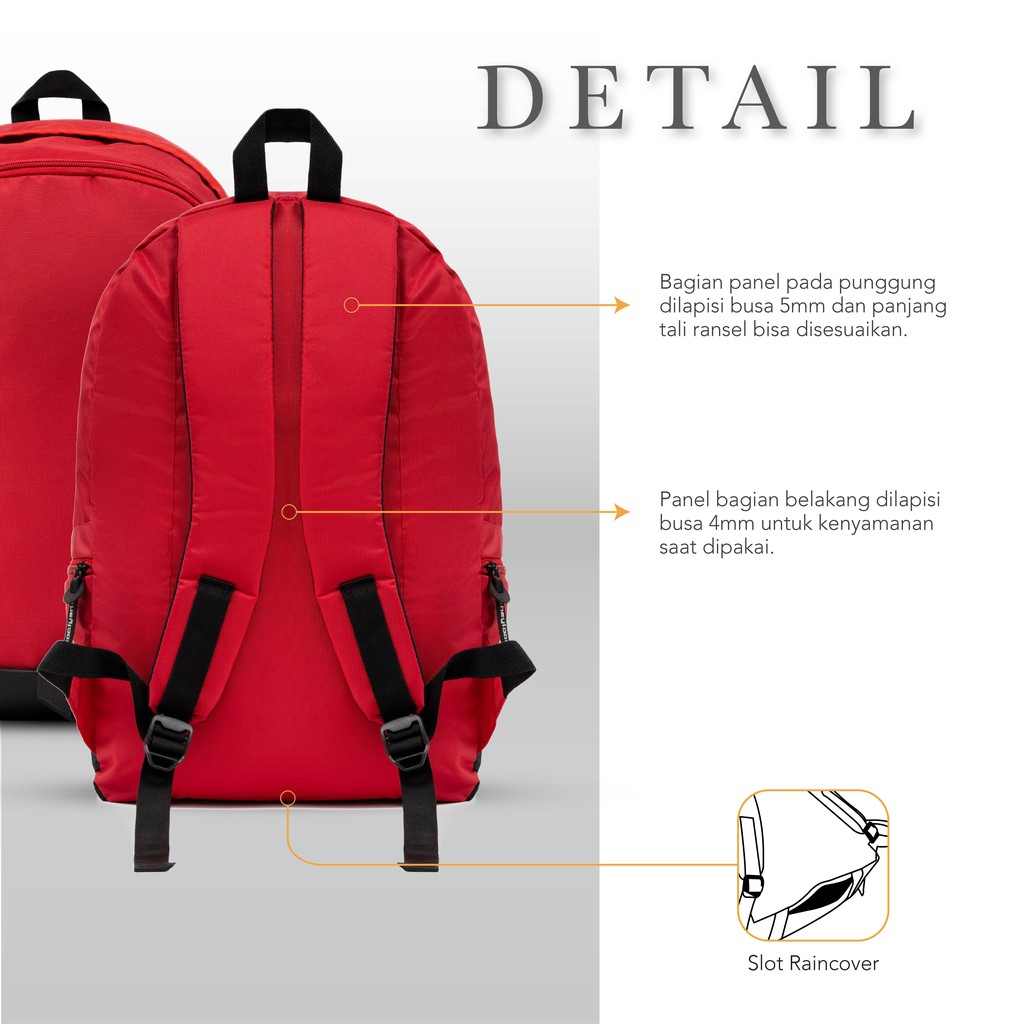 [BISA COD] TAS RANSEL PRIA BACKPACK CASUAL LAPTOP TAS PUNGGUNG TAS SEKOLAH KULIAH KERJA UNISEX