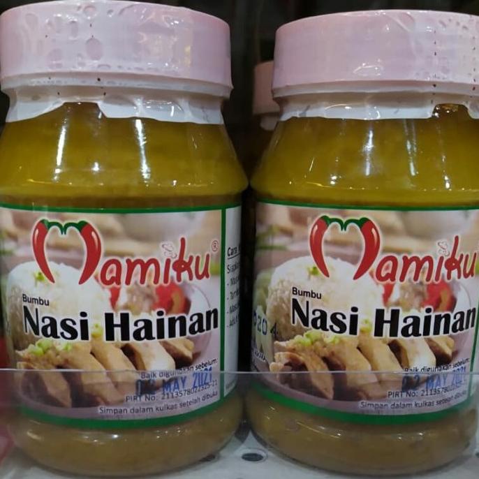 

] mamiku bumbu nasi hainan 375gr