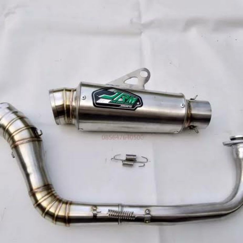 knalpot racing kolong honda beat