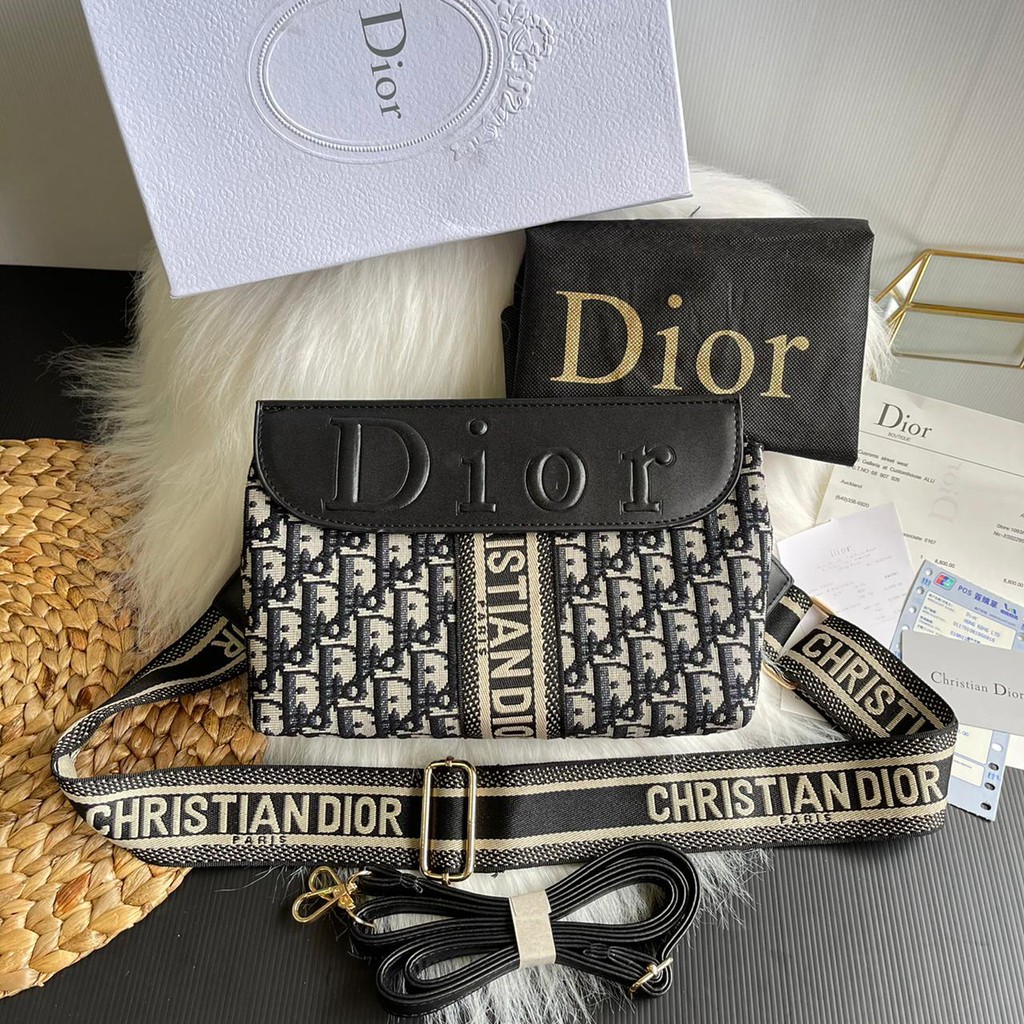 

DIOO CROSSBODY AMPLOP (dapat 2 tali) FREE BOX authentic