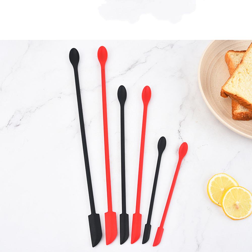 Suyo 3pcs / Set Spatula + Brush Flexible Untuk Peralatan Kosmetik / Makeup