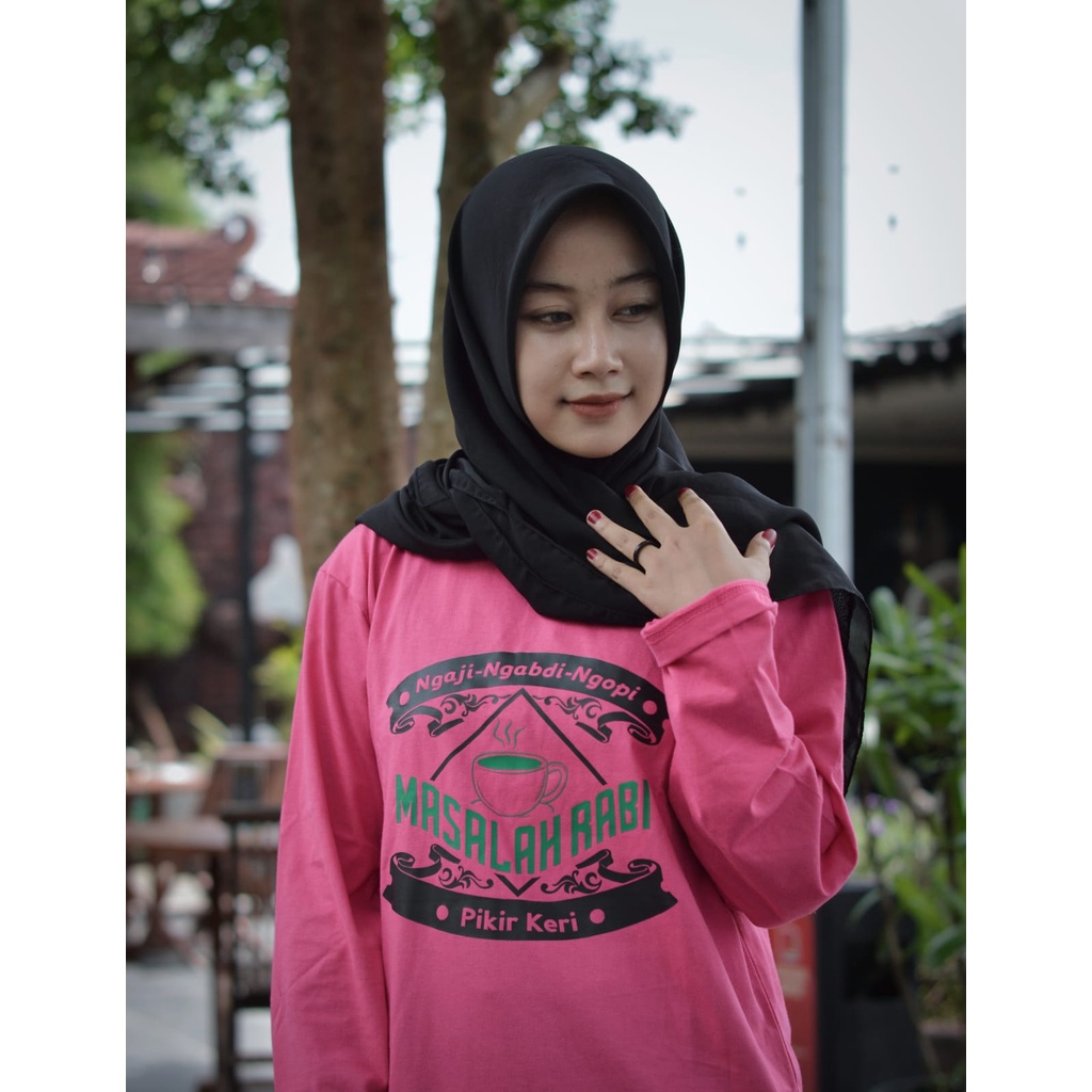 Kaos Santri Ngaji Ngabdi Ngopi Kaos Santri Salafy Kaos Santri Distro Kaos Santri Keren