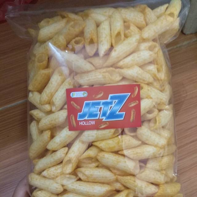 

Jet Z hollow original indofood snack lebaran natal