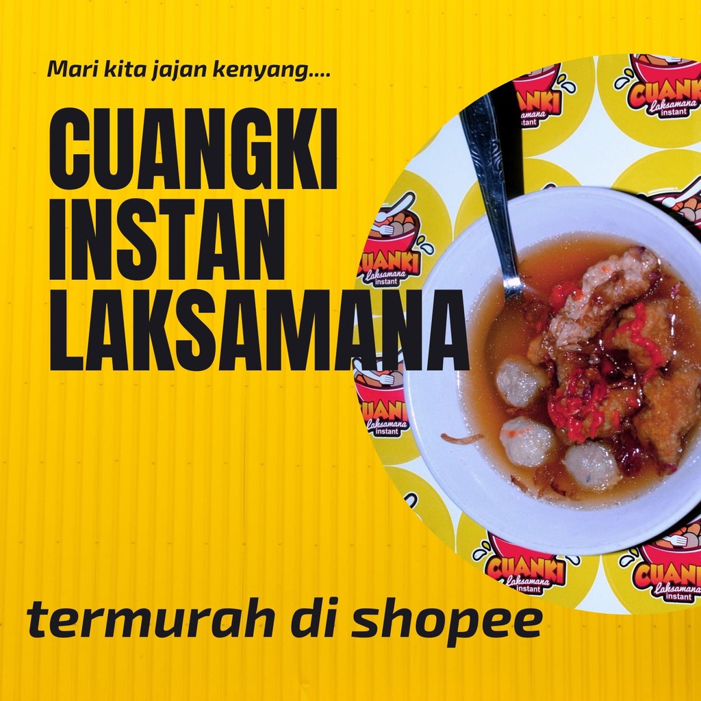

BASO CAUNGKI INSTAN bakso cuangki instan LAKSAMANA