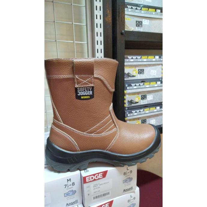 DEAL SEPATU SAFETY JOGGER FUSION CHECK NGF96415BF