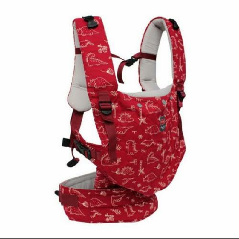 Lxi DGG 4249 GENDONGAN DIALOGUE BABY MODEL HIPSEAT 4 POSISI SERI DINO