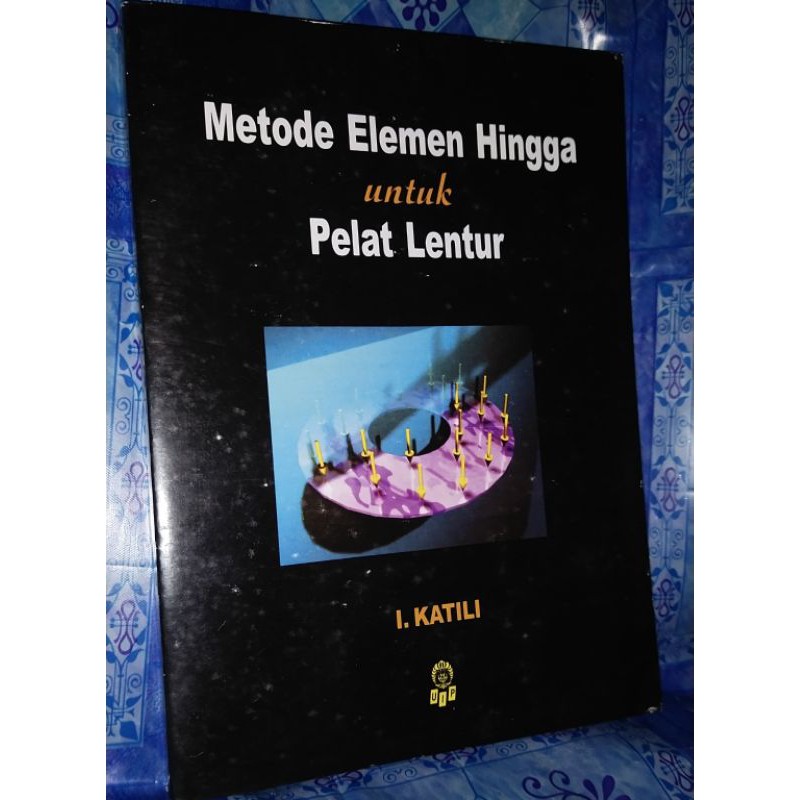 

metode elemen hingga untuk pelentur.buku ORI
