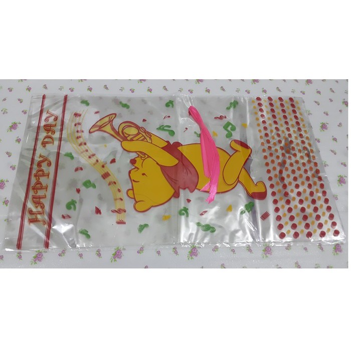 

Plastik Snack / Souvenir Ulang Tahun Ukuran 45 x 25 cm