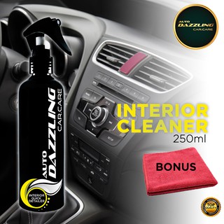 Pembersih dan Pengkilat Interior Mobil