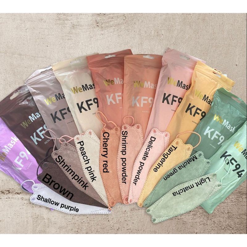 Masker Kf 94 Kf94 isi 10pcs