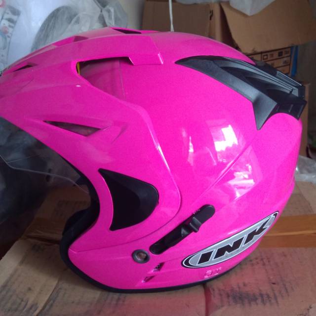 

Double visior pink stabilo