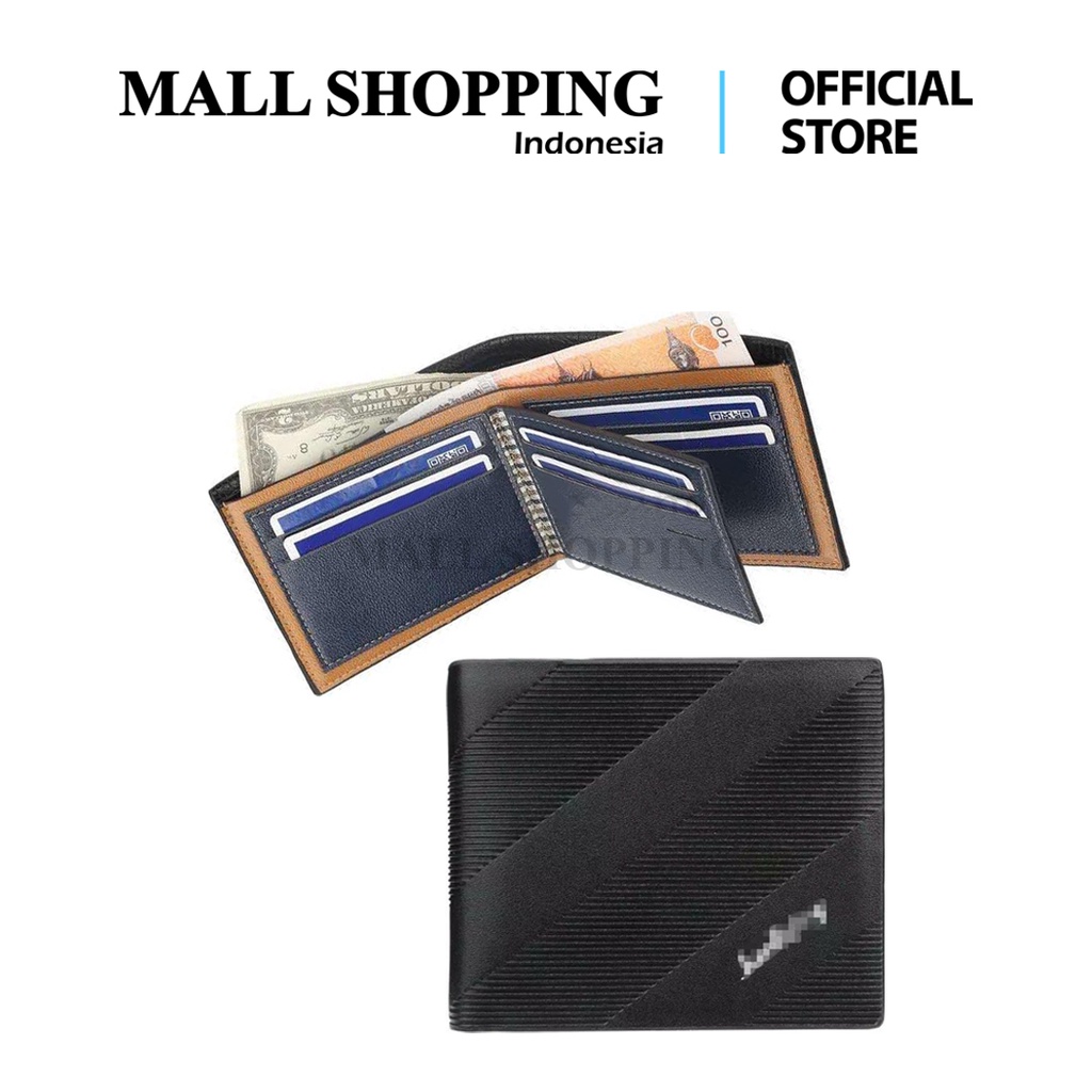 (COD) MEN'S WALLET DOMPET PRIA DW03 IMPORT MATERIAL PU