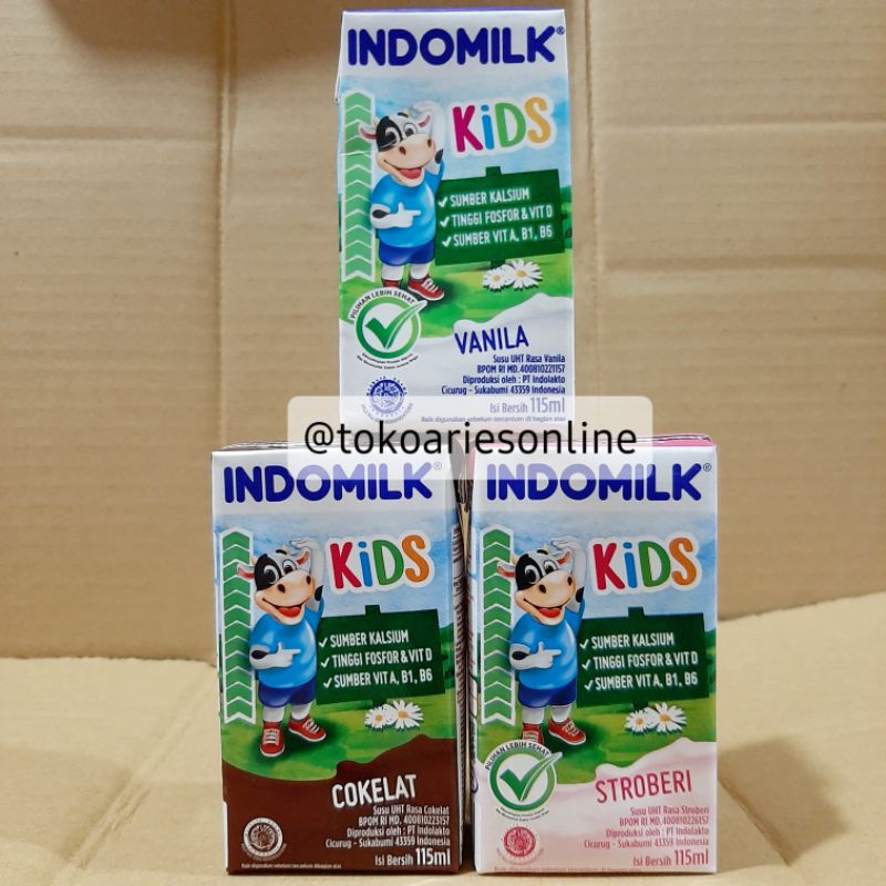 

Indomilk Kids 115ml