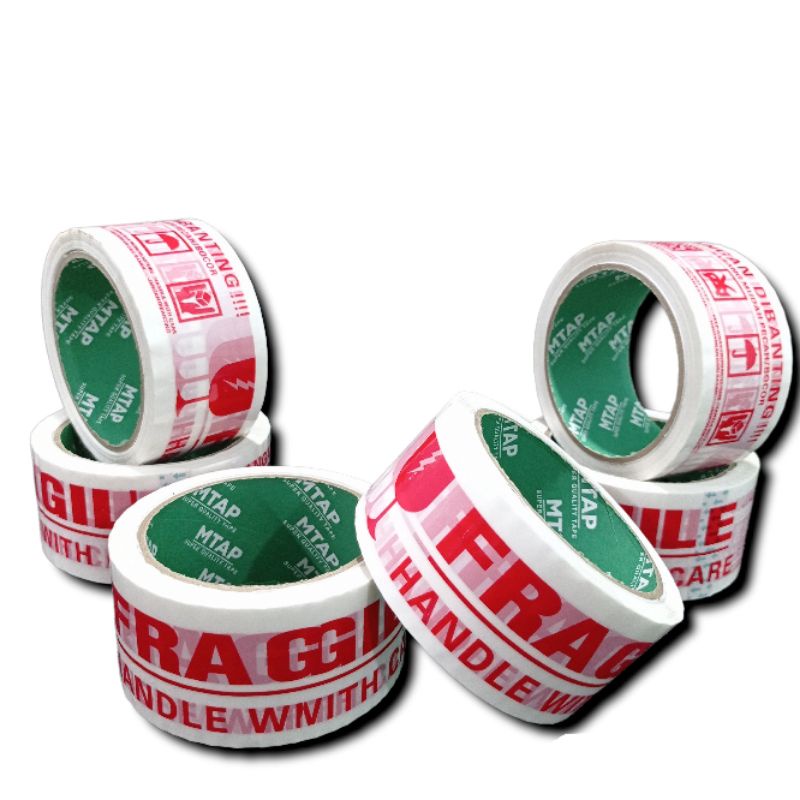 

Lakban Fragile Putih 48mm x 50yard