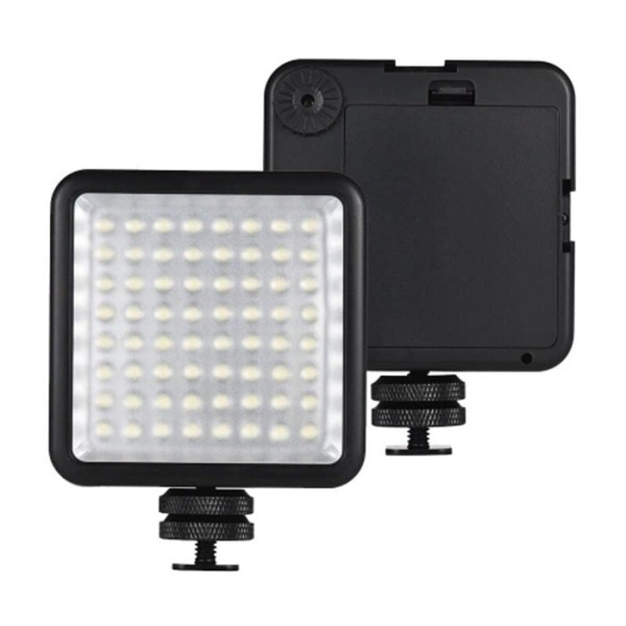 Fasdga Flash Led 64 Light Mini Video Lighting Canon Nikon Sony A7