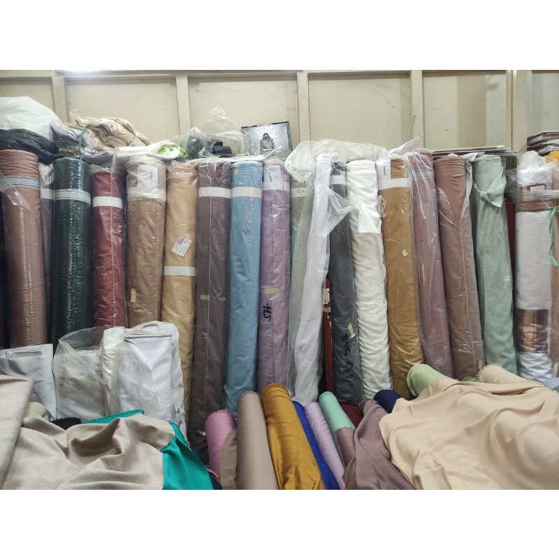 KAIN POLOS MAXMARA. MASMARA. SATIN MAXMARA. SATEN MASMARA POLOS