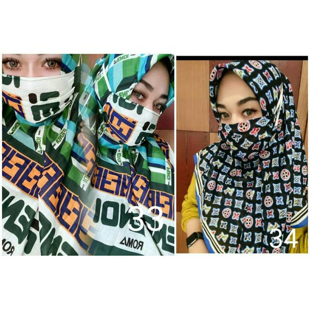 MASKER VOAL/HIJAB MASKER/SET MASKER/MASKER SET