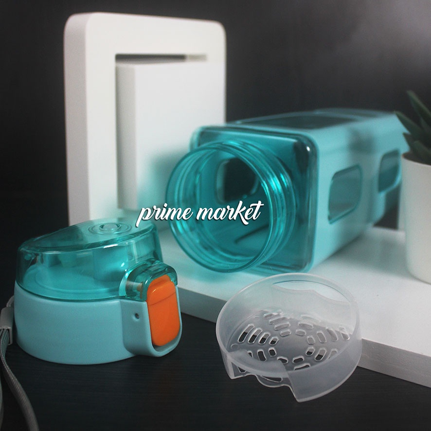 [READY STOK] 1 Pcs Botol Air Minum Infused Water 650ml / Tumbler Minum