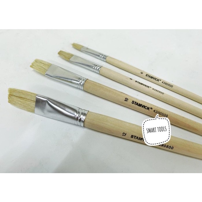 

Produk Terbaru Kuas Lukis Uk 6 8 10 12 / Kuas Cat Minyak / Kuas Cat Air / Kuas Kecil