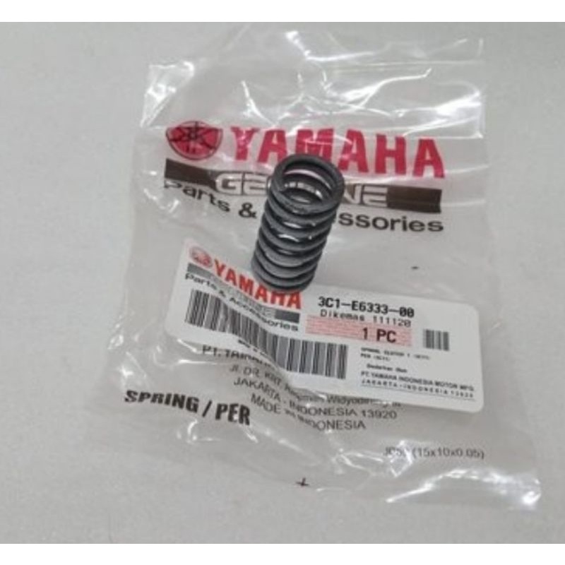 SPRING CLUTCH PER KOPLING VIXION OLD LAMA ASLI ORIGINAL YAMAHA 3C1 E6333 00