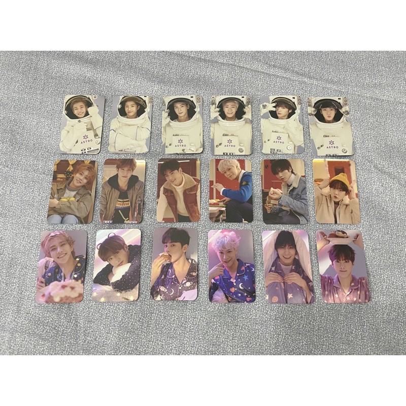 Photocard Official Astro Aroha 3rd Gen