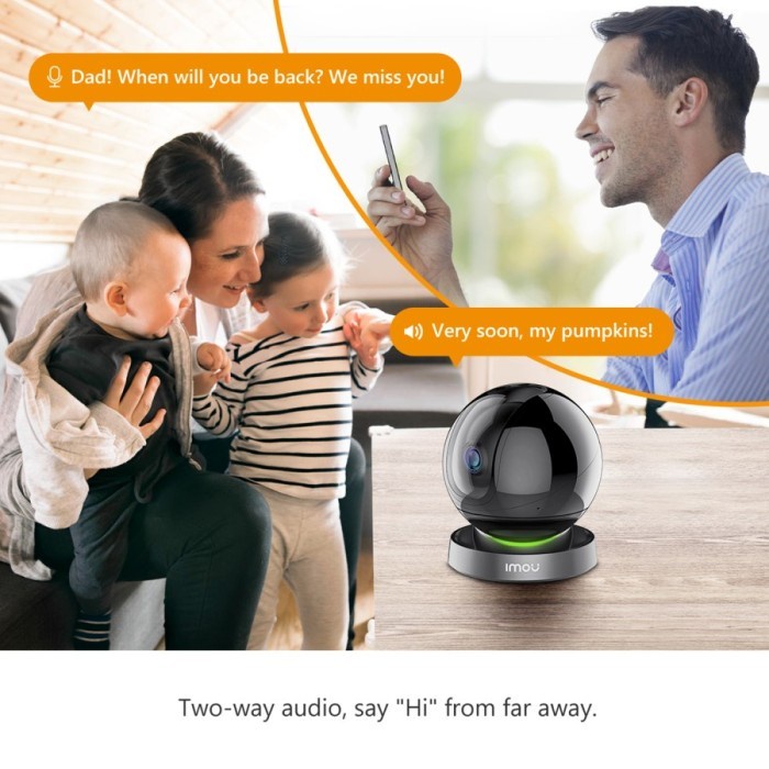 Kamera CCTV Wireless IMOU REX 2MP 1080P H.265 Pan &amp; Tilt Two-way talk